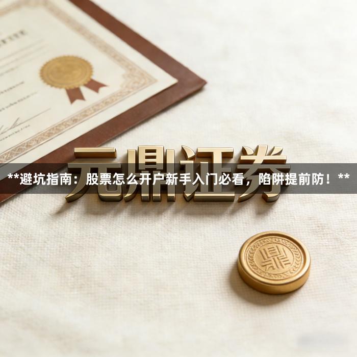 **避坑指南：股票怎么开户新手入门必看，陷阱提前防！**
