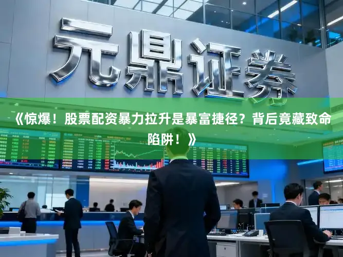 《惊爆！股票配资暴力拉升是暴富捷径？背后竟藏致命陷阱！》