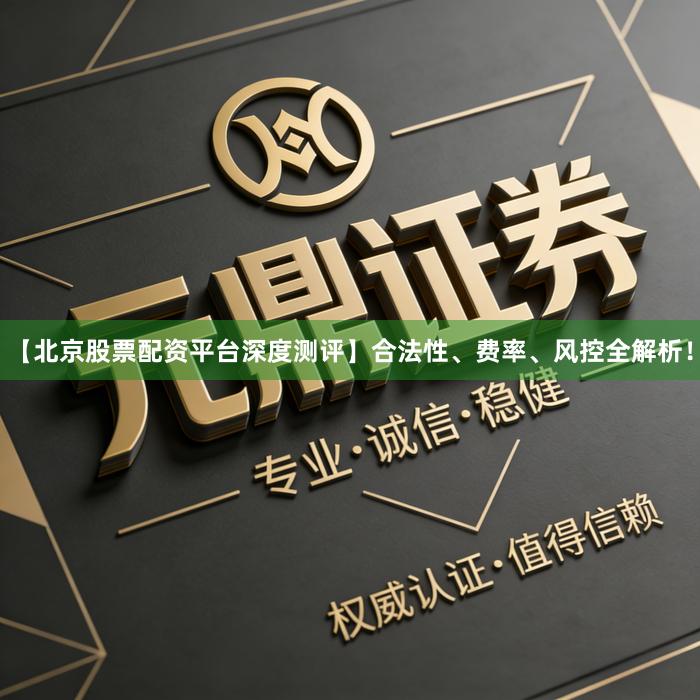 【北京股票配资平台深度测评】合法性、费率、风控全解析！