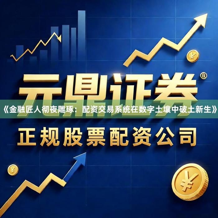 《金融匠人彻夜雕琢：配资交易系统在数字土壤中破土新生》