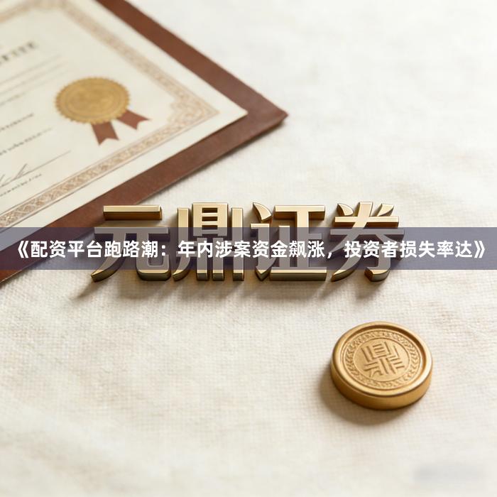 《配资平台跑路潮：年内涉案资金飙涨，投资者损失率达》