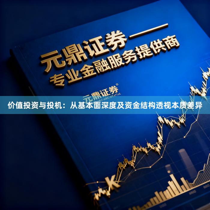价值投资与投机：从基本面深度及资金结构透视本质差异