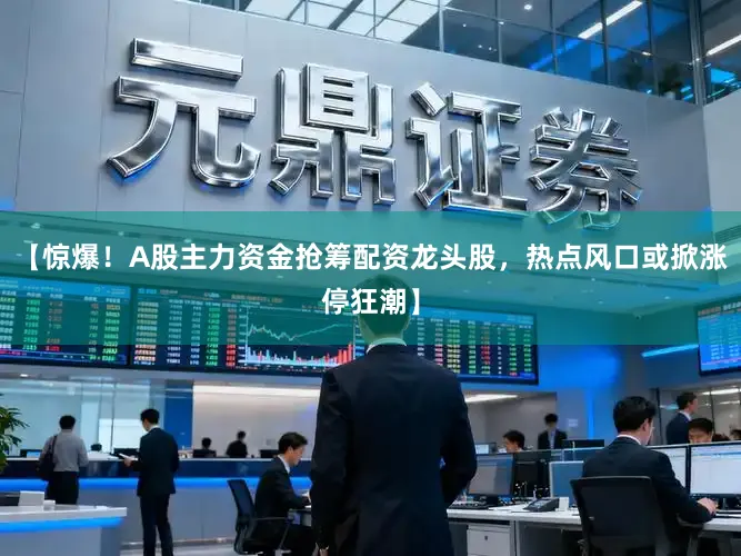 【惊爆！A股主力资金抢筹配资龙头股，热点风口或掀涨停狂潮】
