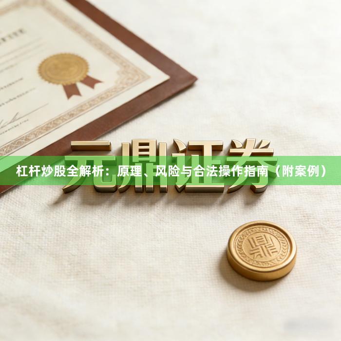 杠杆炒股全解析：原理、风险与合法操作指南（附案例）
