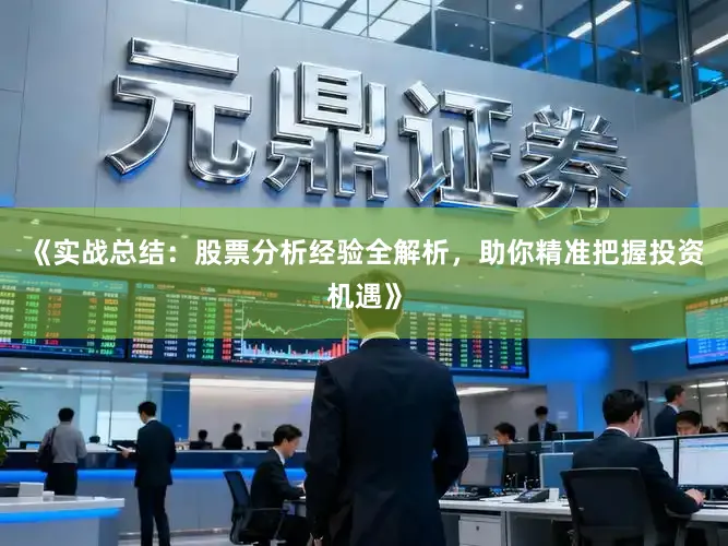 《实战总结：股票分析经验全解析，助你精准把握投资机遇》