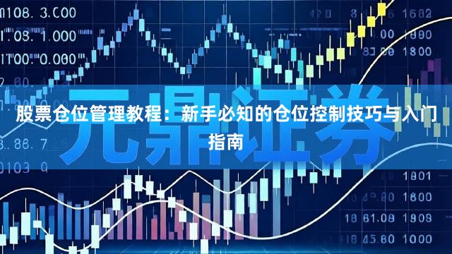 股票仓位管理教程：新手必知的仓位控制技巧与入门指南