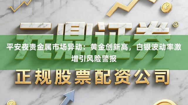 平安夜贵金属市场异动：黄金创新高，白银波动率激增引风险警报
